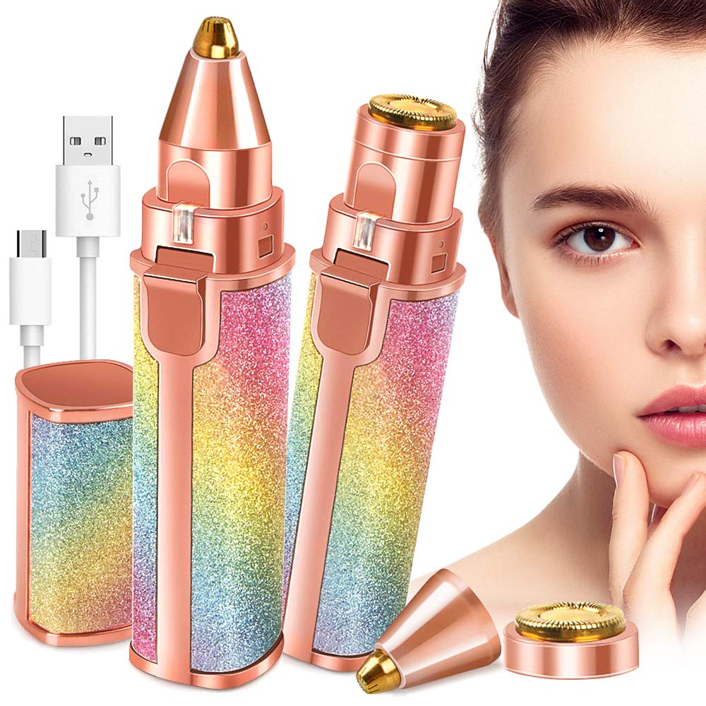 3-in-1 Trimmer & Facial Hair Remover – Rechargeable Shaver for Men And Women.