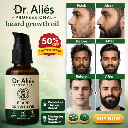 (Buy 1 Get 1 Free)Dr. Alies Beard Growth Oil.