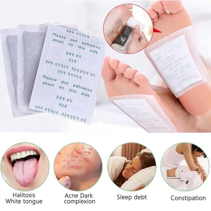 10 In 1 Kinoki Detox Foot Pads.