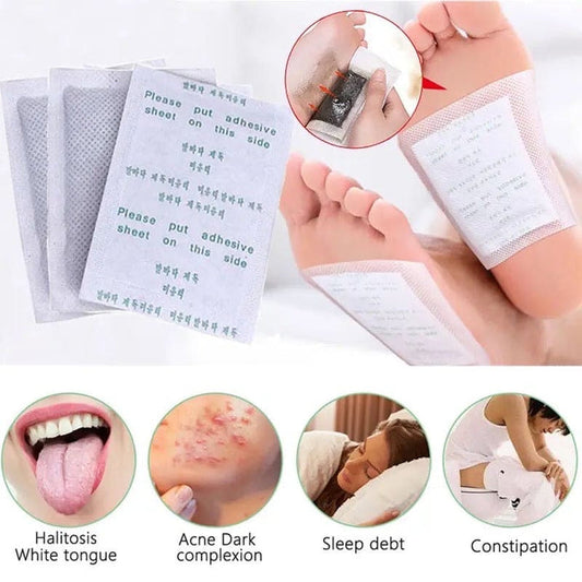 10 In 1 Kinoki Detox Foot Pads.