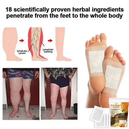 10 In 1 Kinoki Detox Foot Pads.