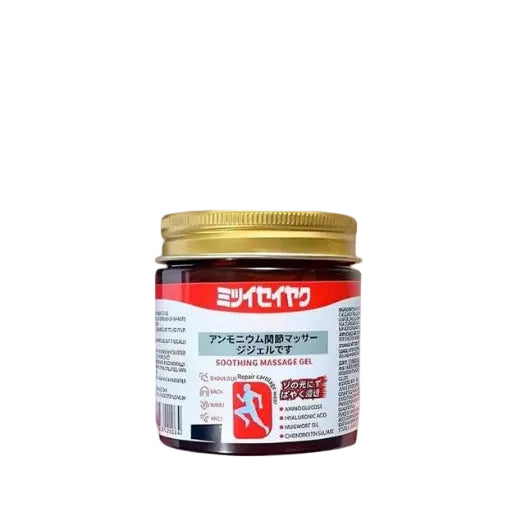 Japanese Instant Pain Relief Soothing Massage Gel.