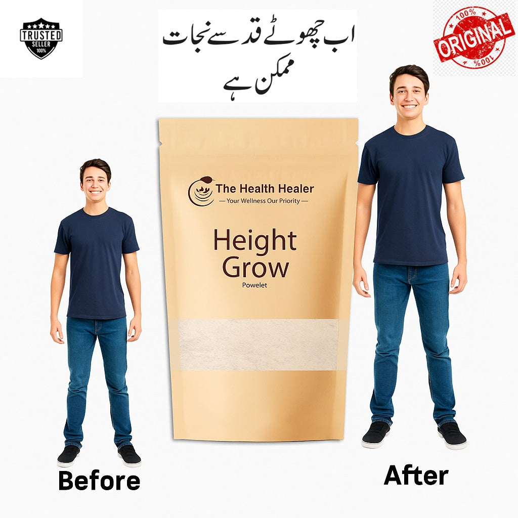 Height Grow | Health Healer Height Growth Powder Organic