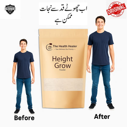 Height Grow | Health Healer Height Growth Powder Organic