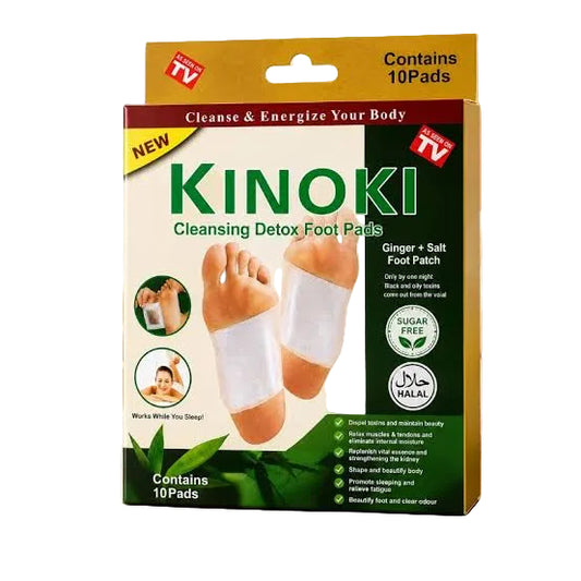 10 In 1 Kinoki Detox Foot Pads.